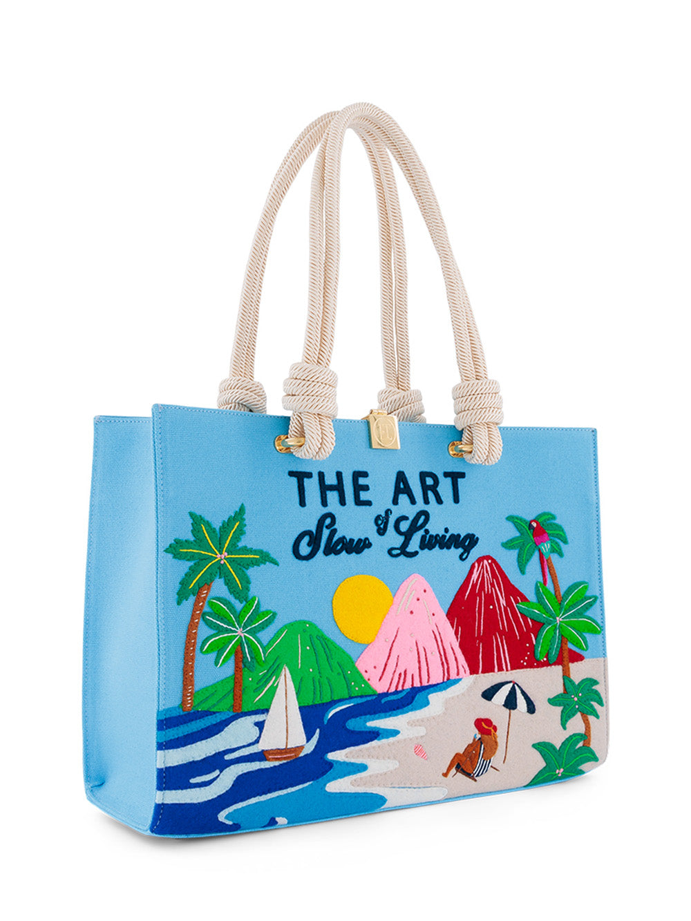 TOTE BAG THE ART OF SLOW LIVING