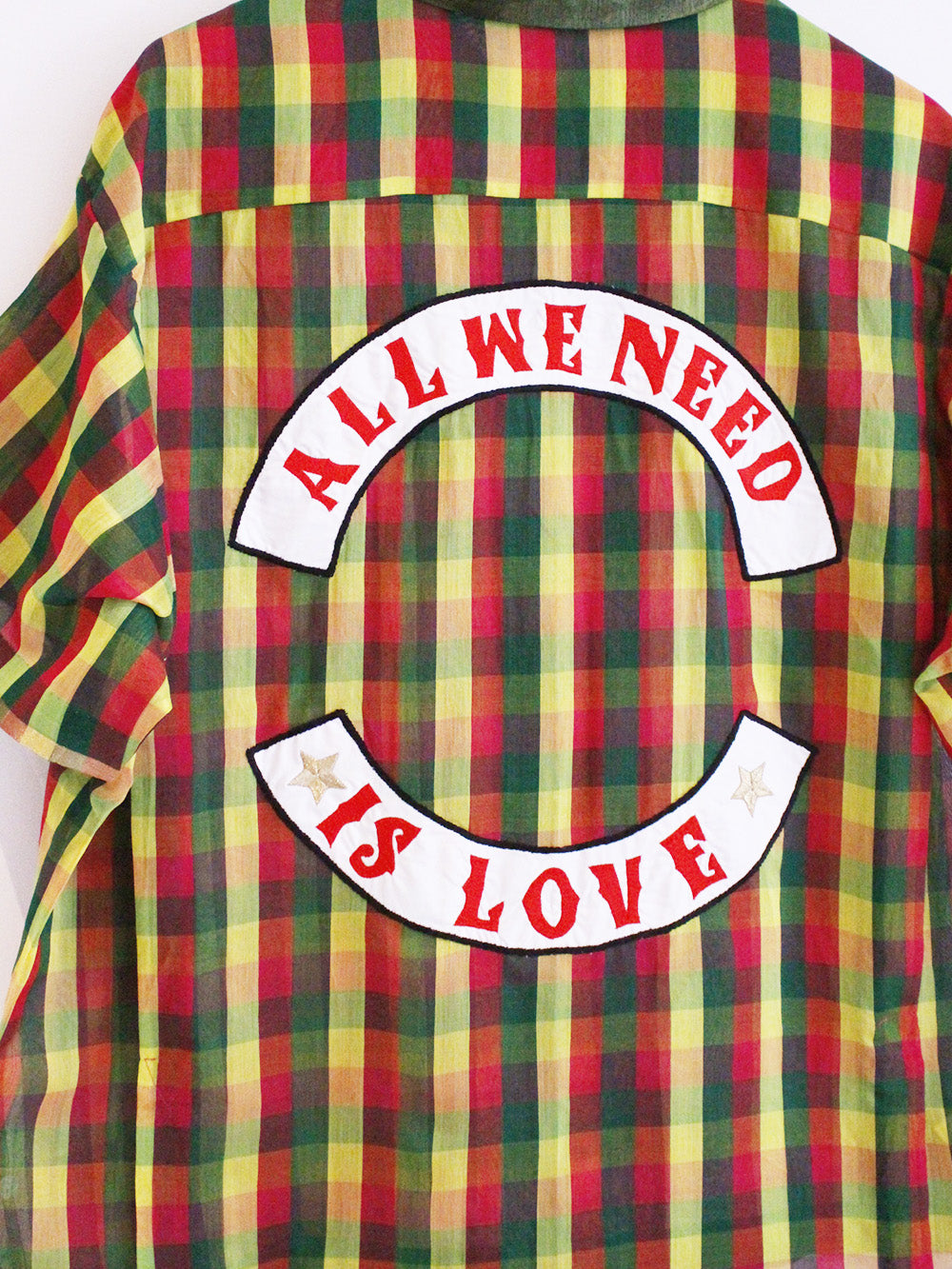 CUBAN ALL WE NEED IS LOVE SHIRT