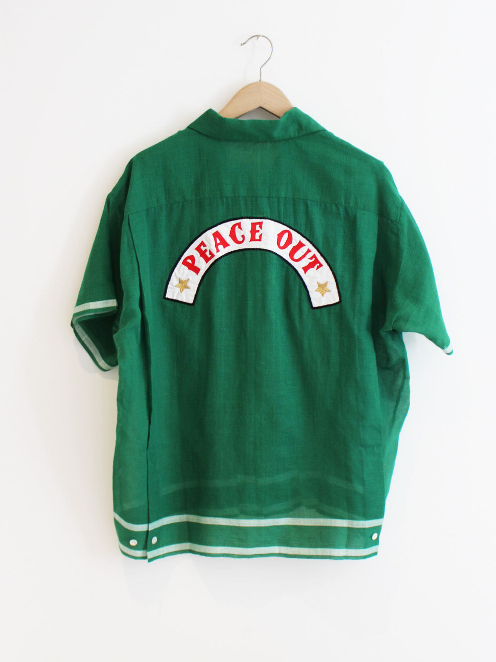 PEACEOUT CUBAN SHIRT