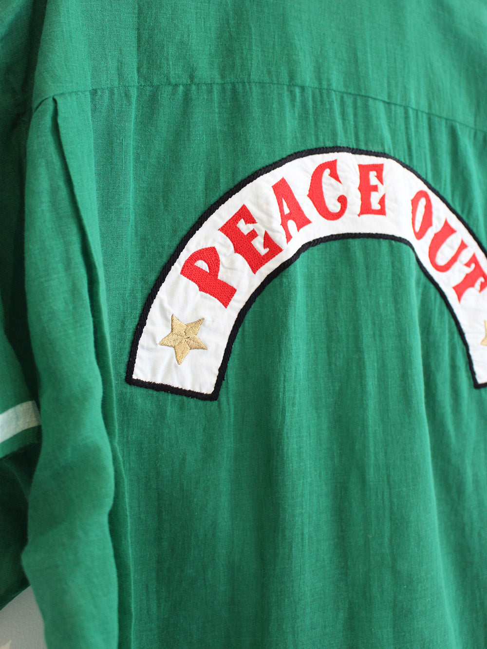 PEACEOUT CUBAN SHIRT