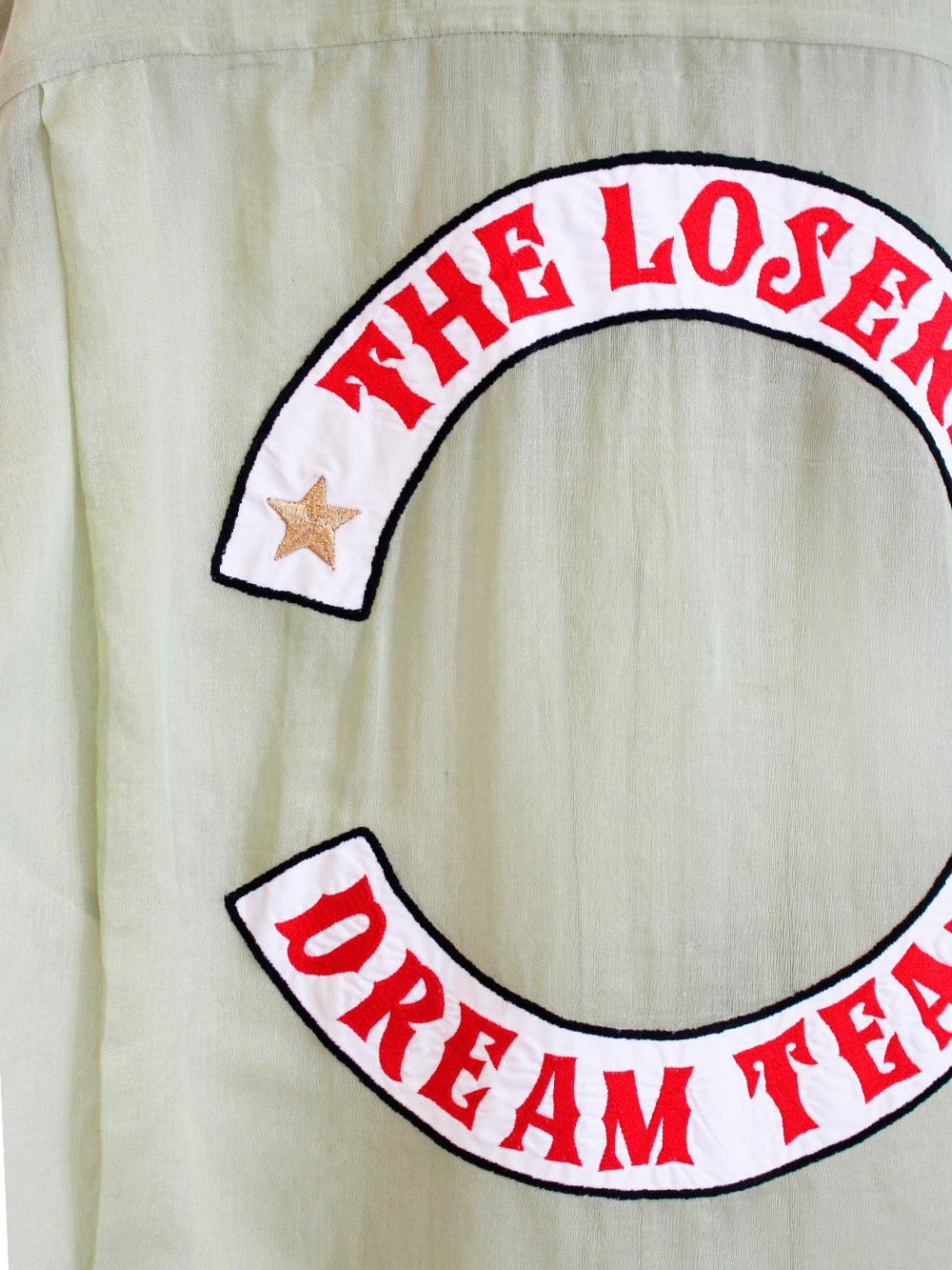 CHEMISE CUBAN THE LOSERS DREAM TEAM