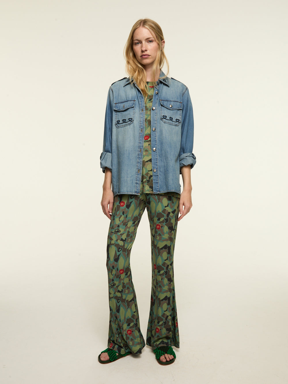 CHEMISE RUSTY LIGHT DENIM
