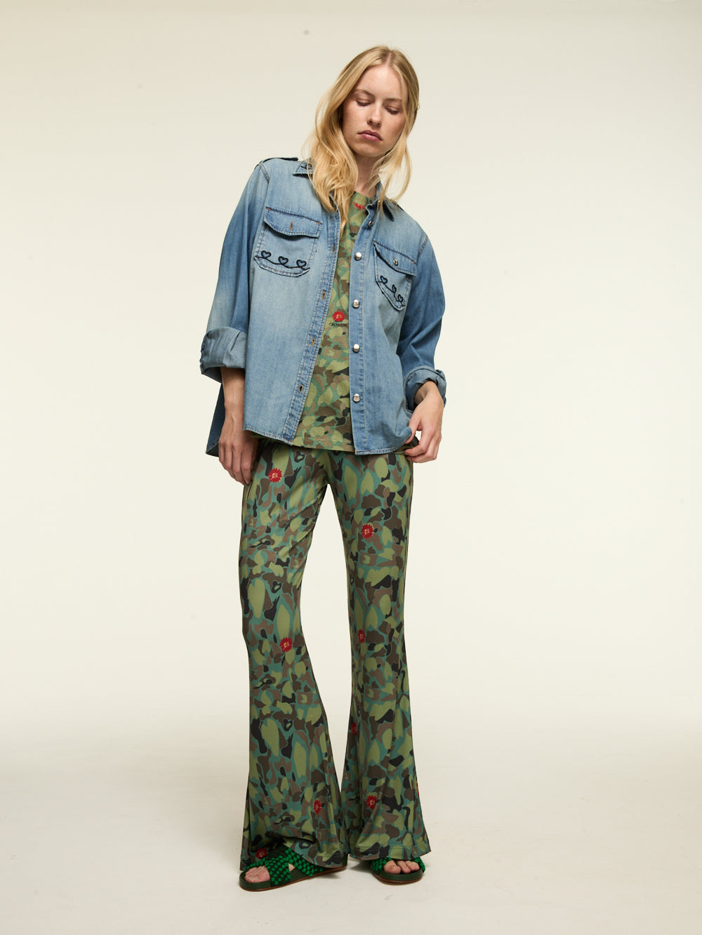 CHEMISE RUSTY LIGHT DENIM