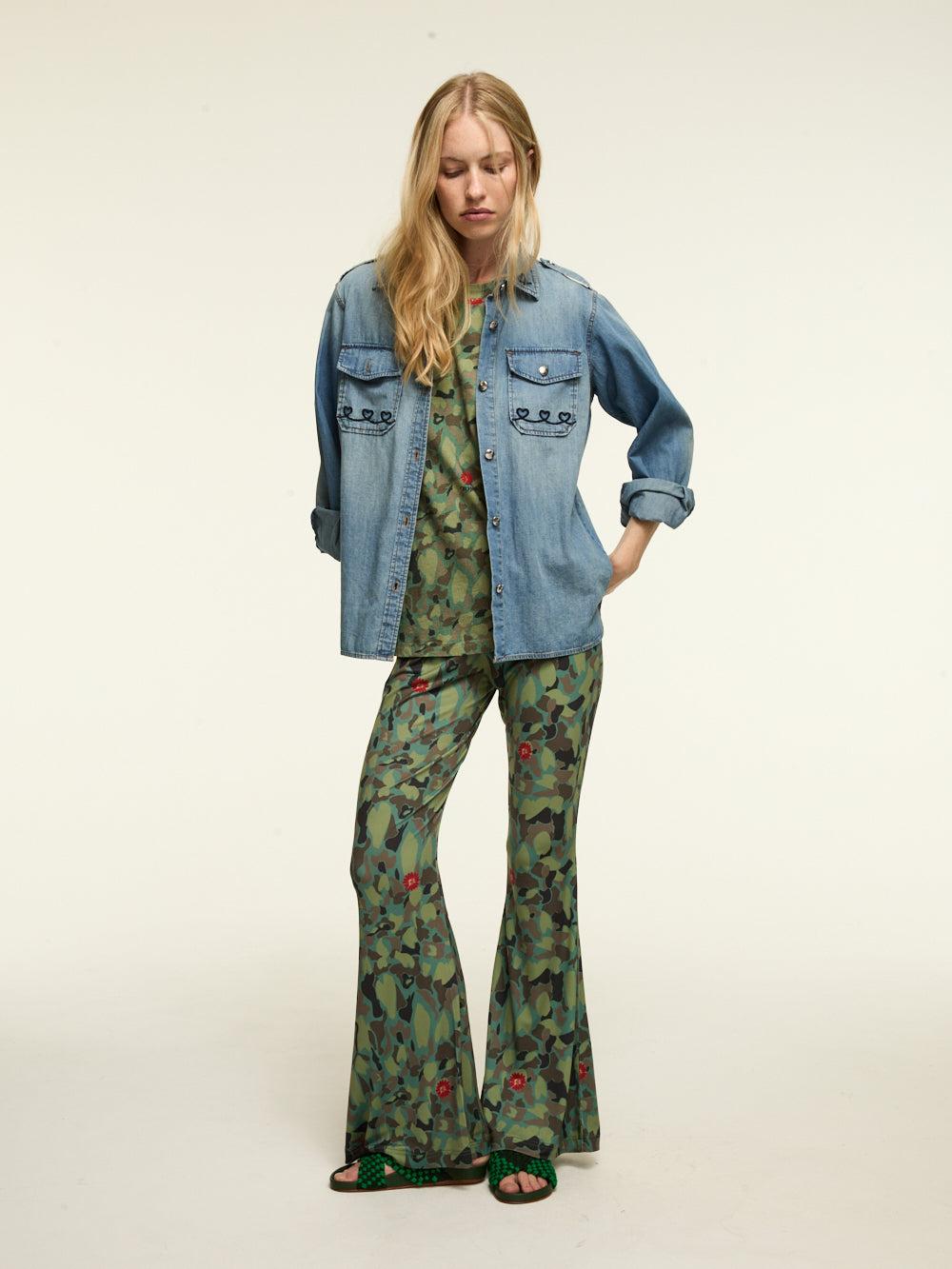 CHEMISE RUSTY LIGHT DENIM