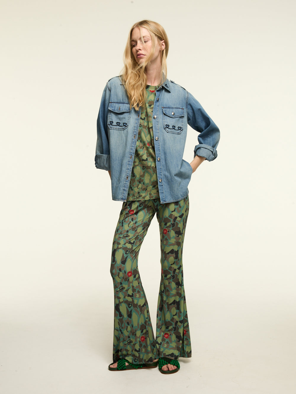 CHEMISE RUSTY LIGHT DENIM