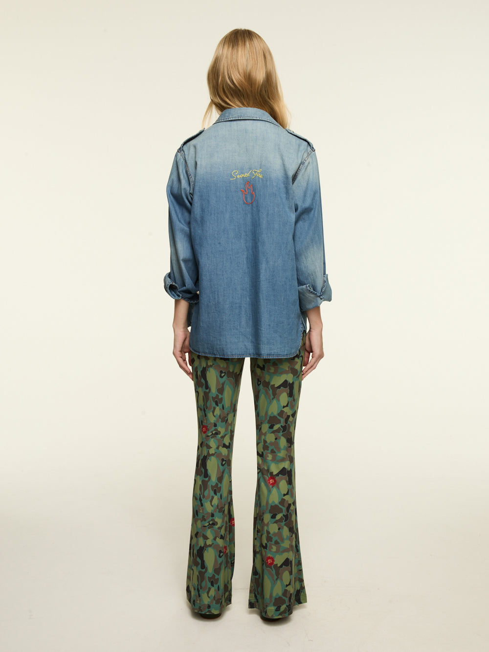 ALIX CAMO PANTS