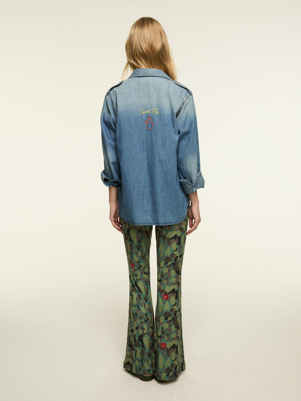 CHEMISE RUSTY LIGHT DENIM
