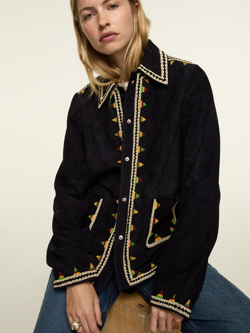 VESTE FLAMINGO NAVY