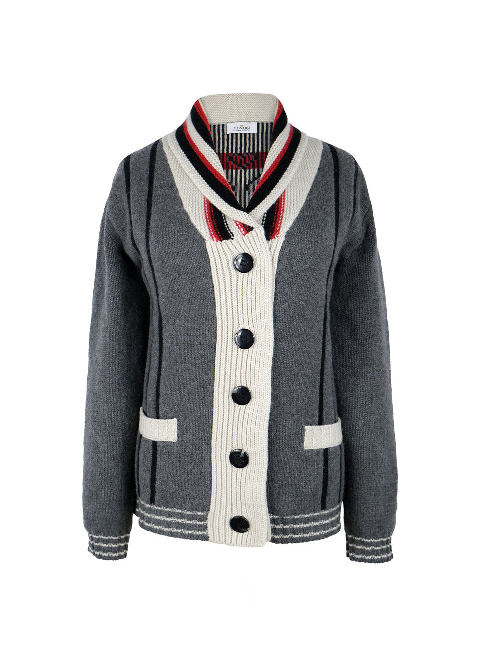 CARDIGAN ACE OF CUP GREY