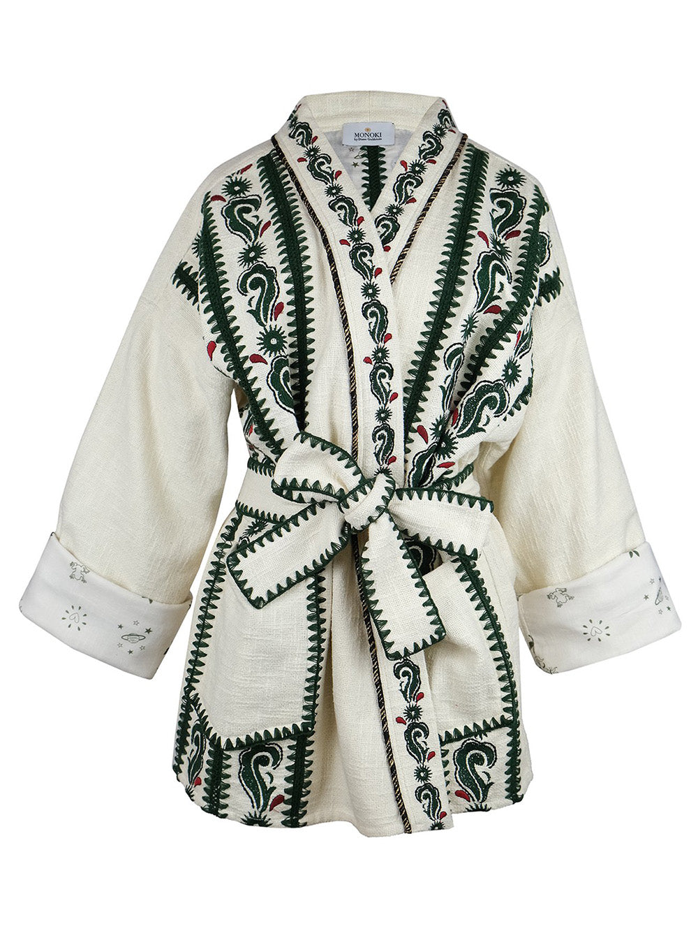 KIMONO JANE OFF WHITE