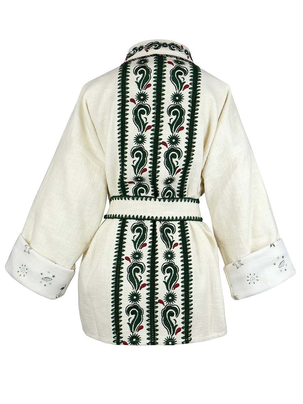 KIMONO JANE OFF WHITE