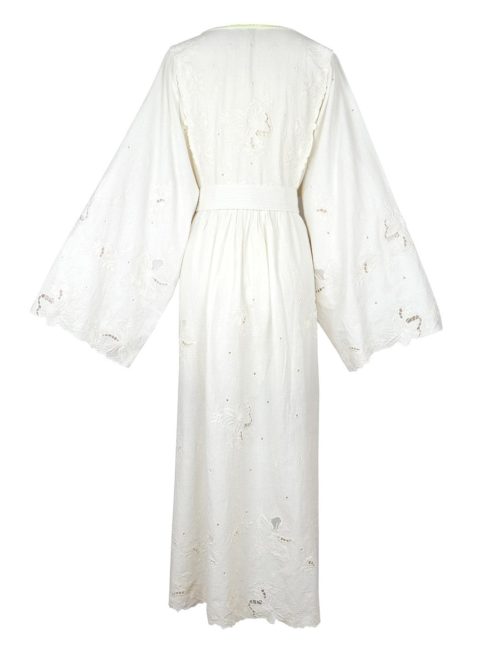 ROBE LUCY OFF WHITE