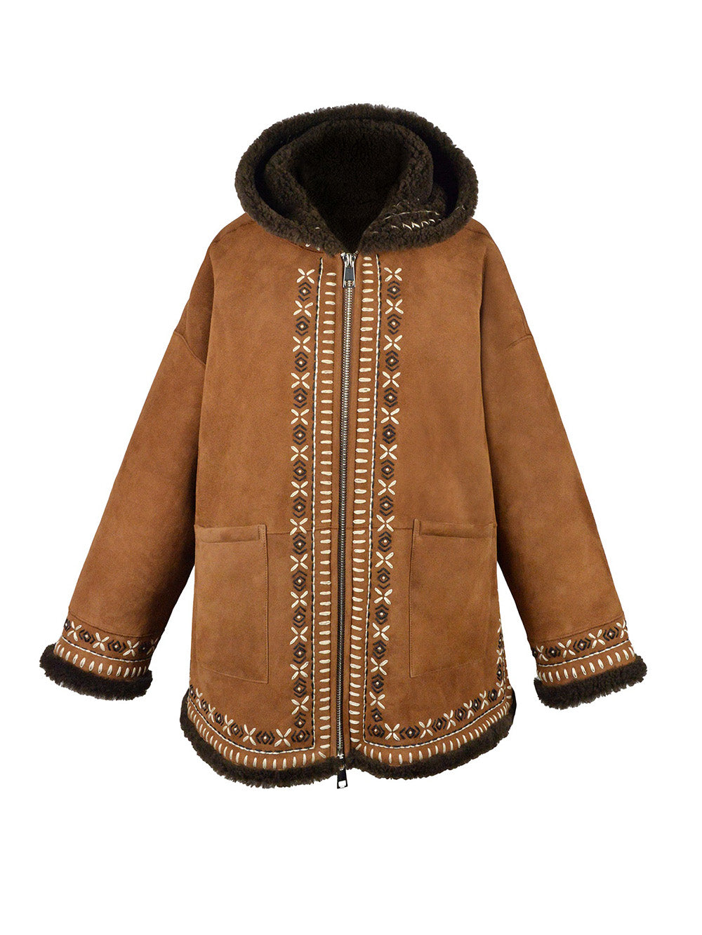VESTE VALLEY BROWN