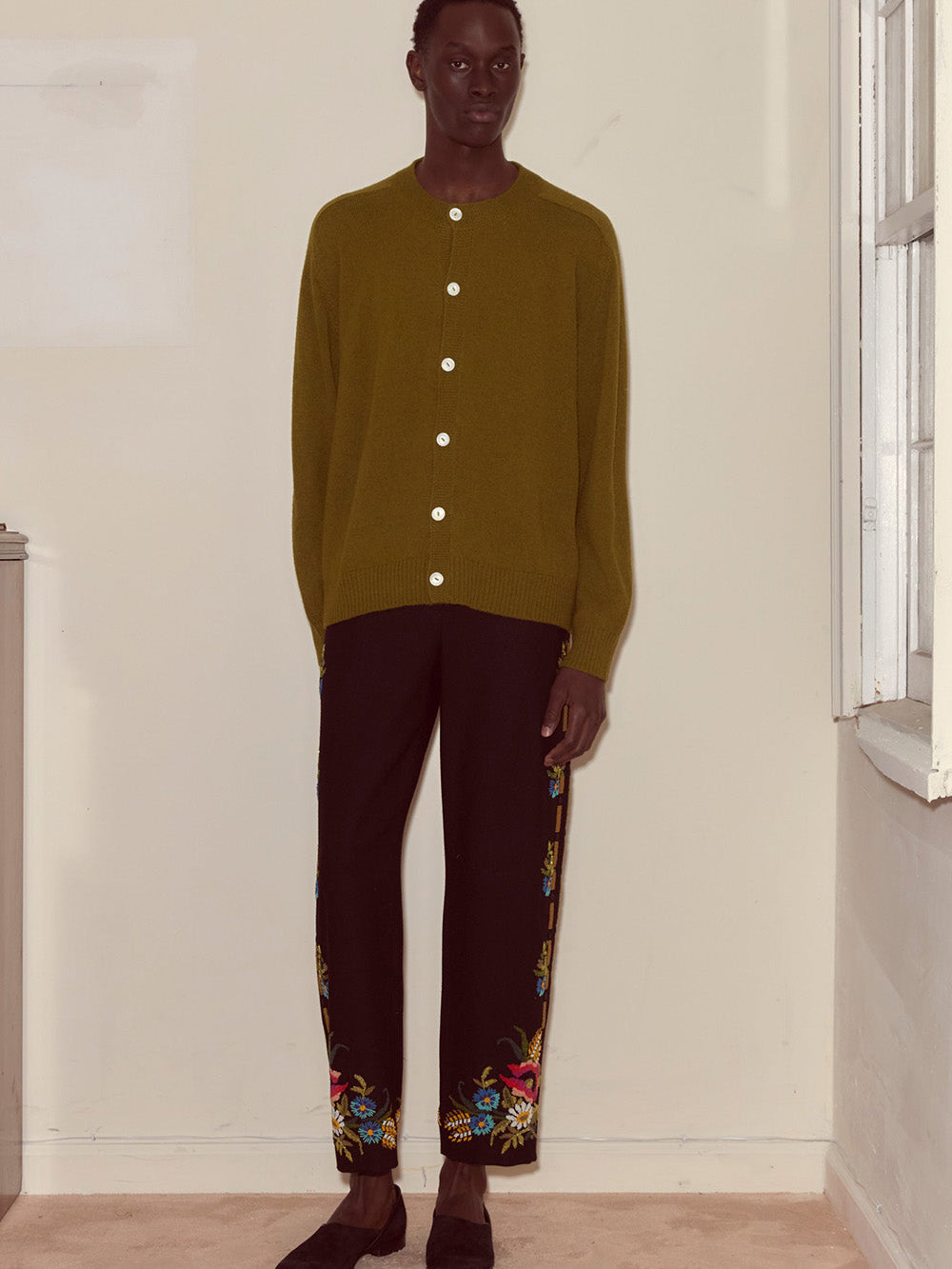 Aquitaine Beaded Pants