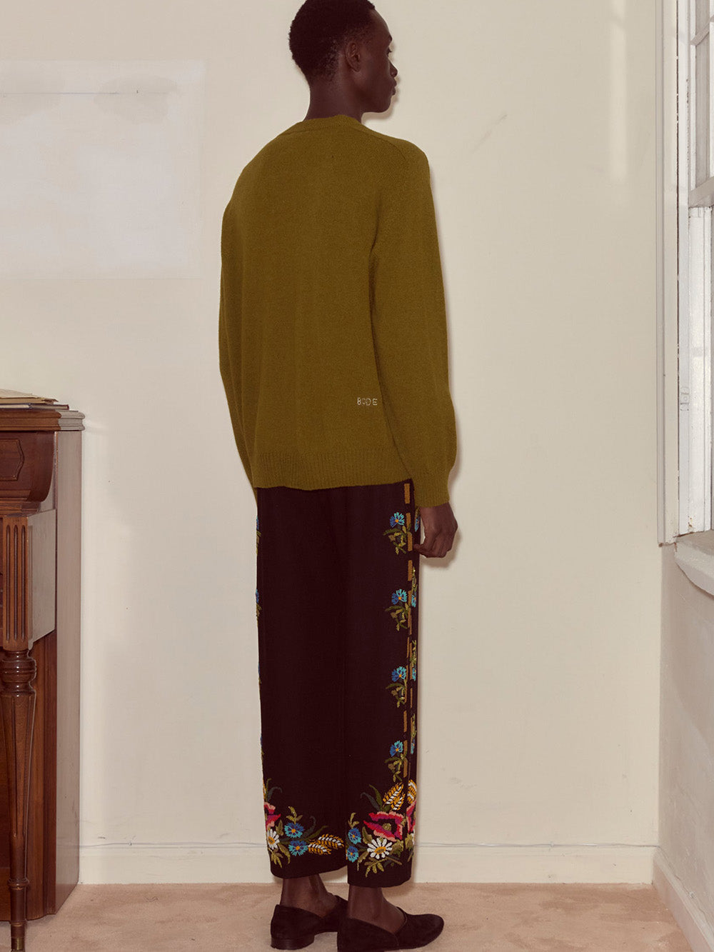 PANTALON BEADED AQUITAINE