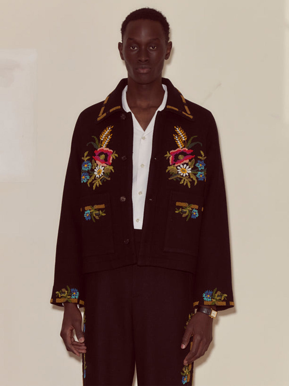 VESTE BRODÉE AQUITAINE