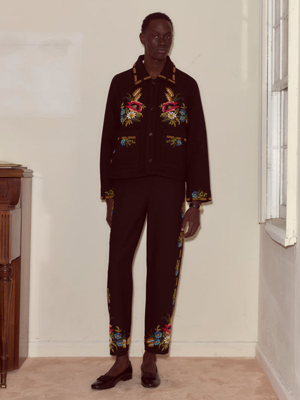 VESTE BRODÉE AQUITAINE