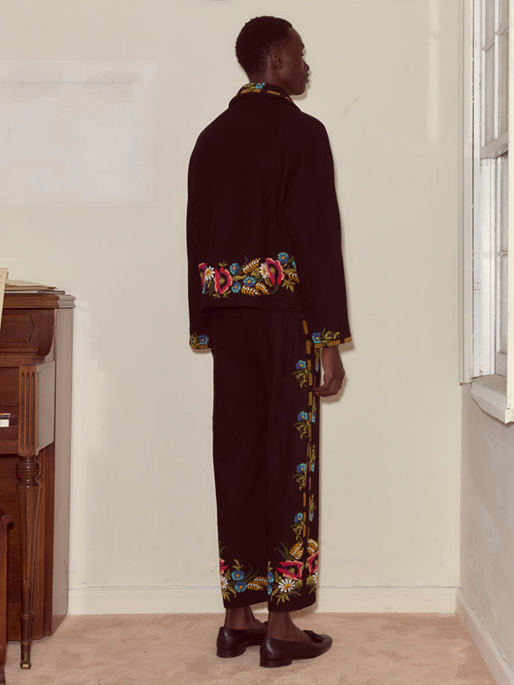 VESTE BRODÉE AQUITAINE