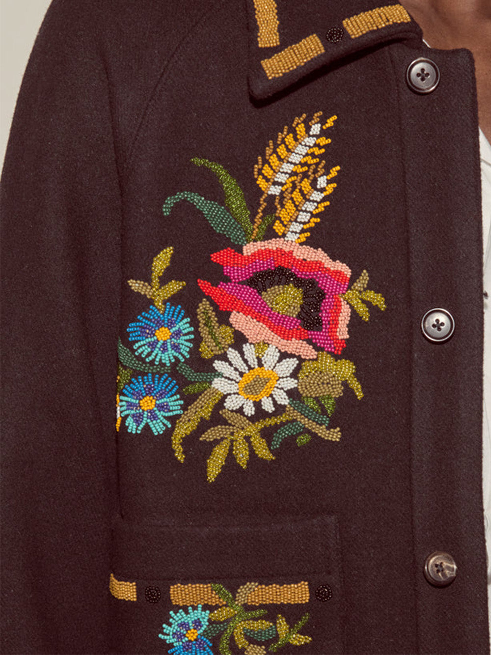 VESTE BRODÉE AQUITAINE