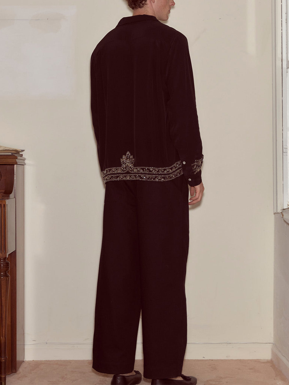 CHEMISE BRODÉE ÉPOQUE
