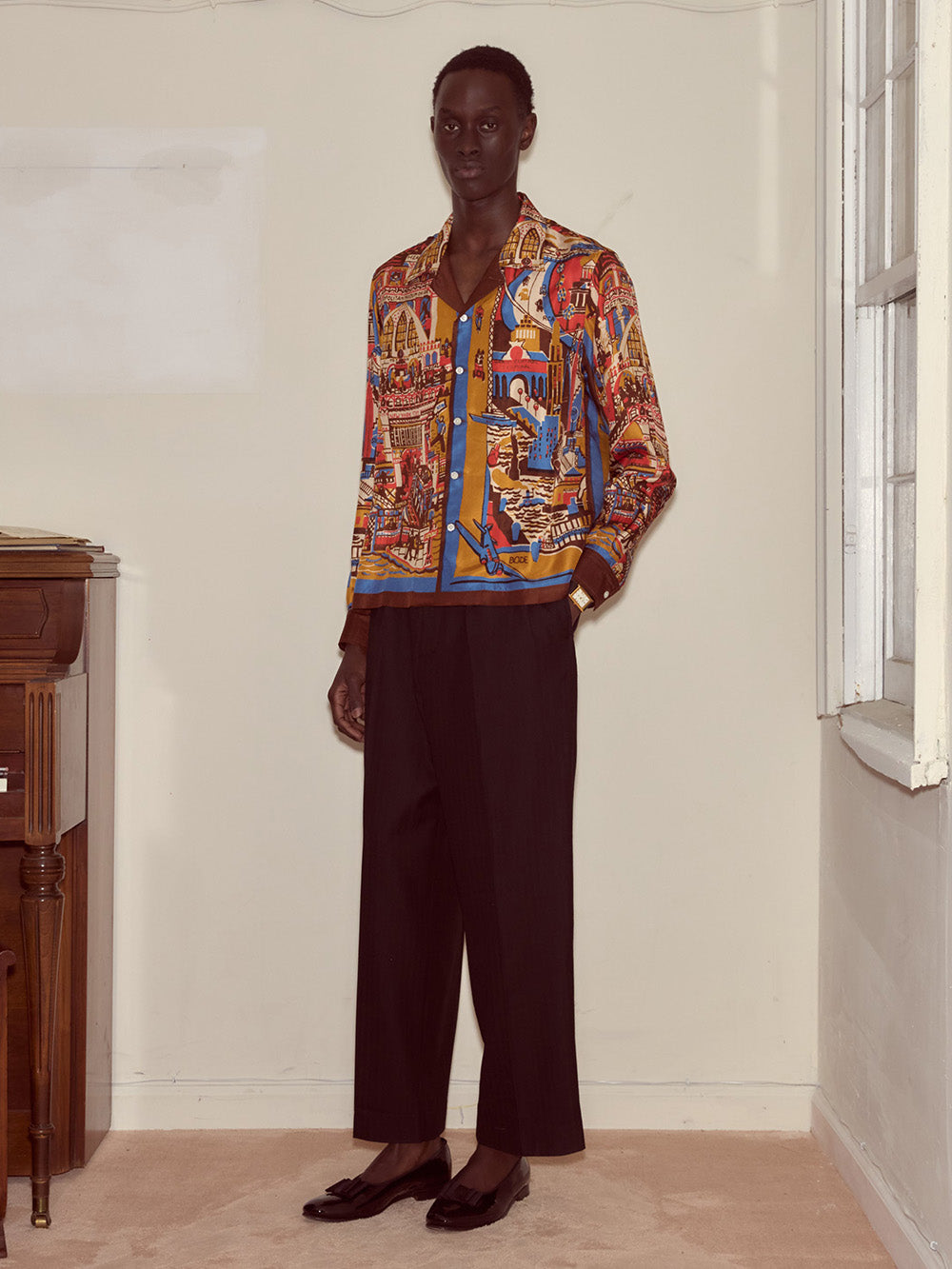 MANHATTAN ISLAND SHIRT