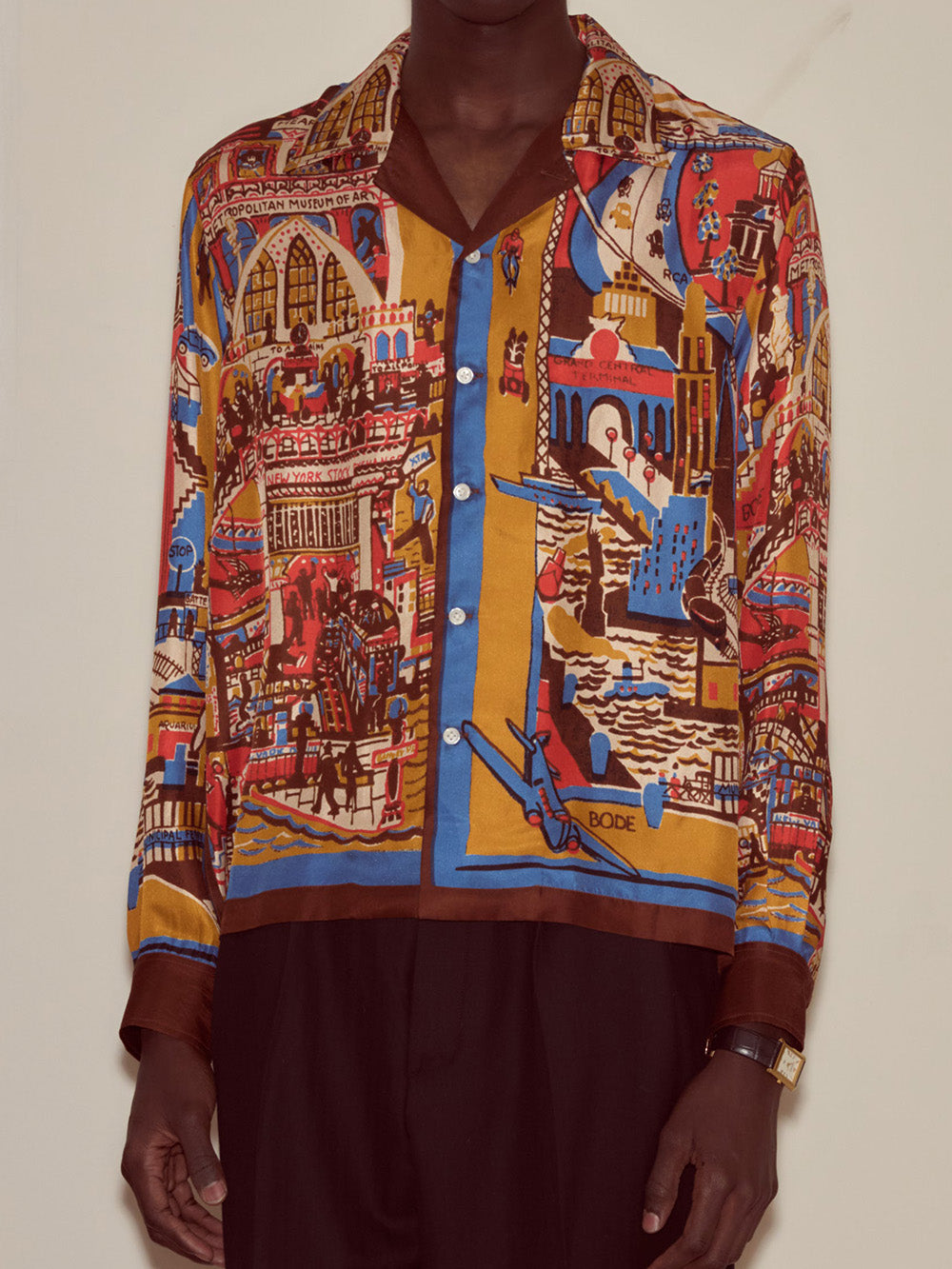 MANHATTAN ISLAND SHIRT