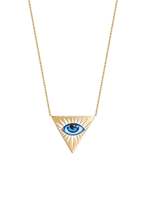 ISIDA LITTLE BLUE NECKLACE