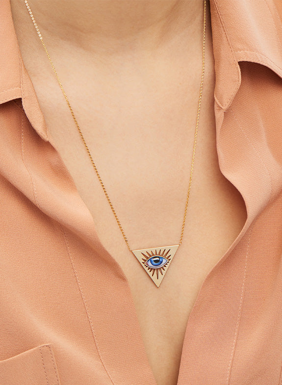 ISIDA LITTLE BLUE NECKLACE