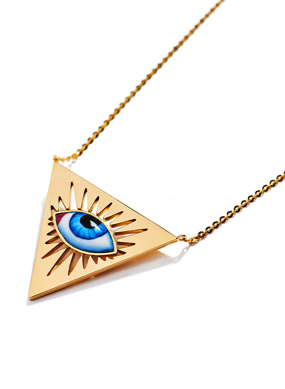 ISIDA LITTLE BLUE NECKLACE