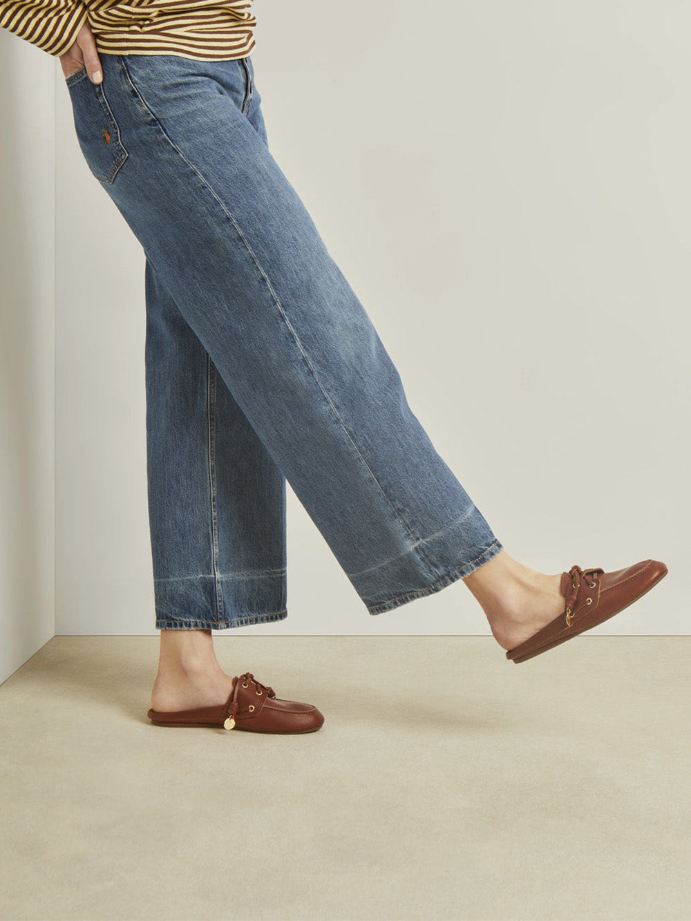 NAVETA COTTO Clogs
