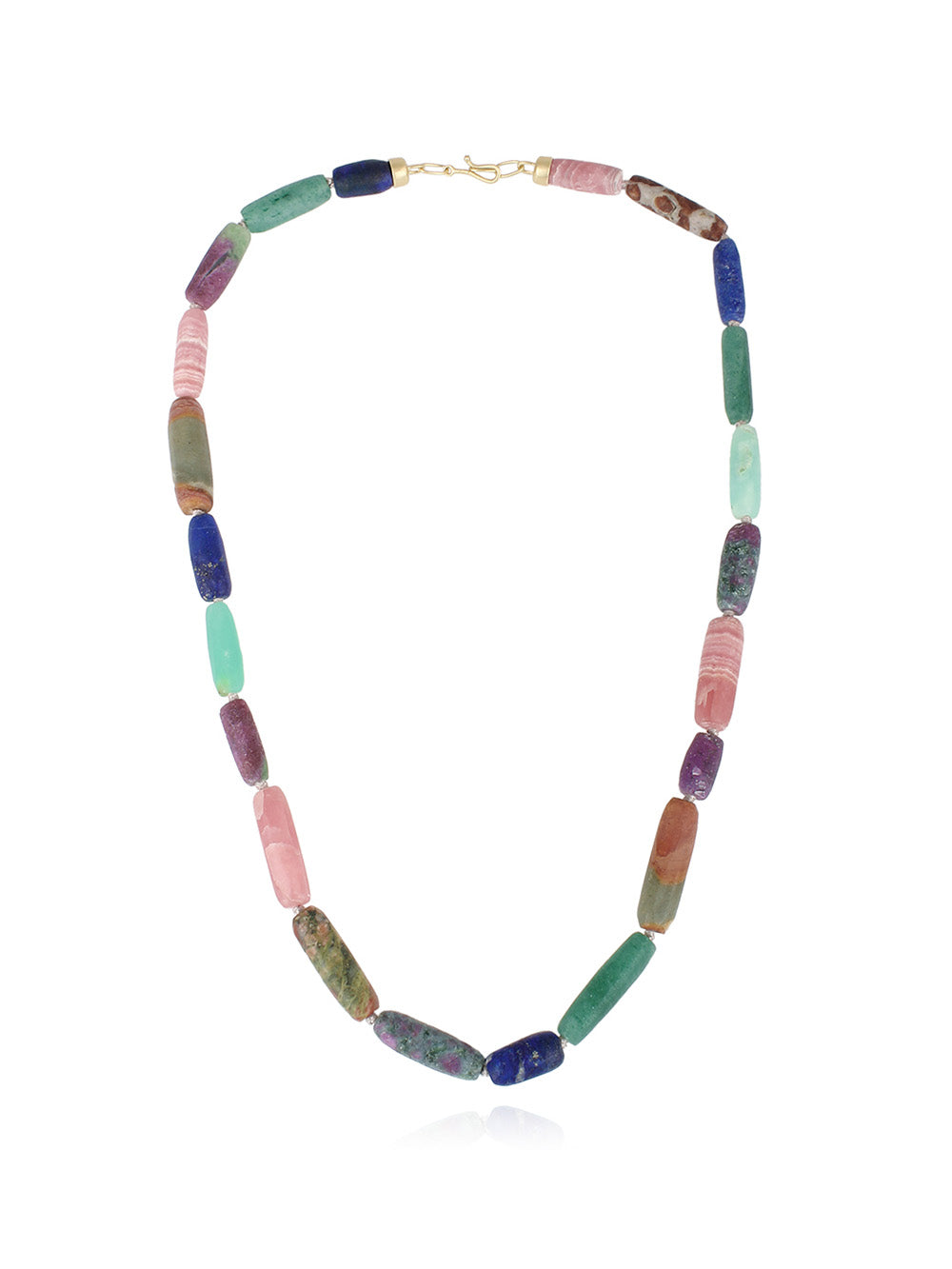 GEMSTONES PEARL NECKLACE