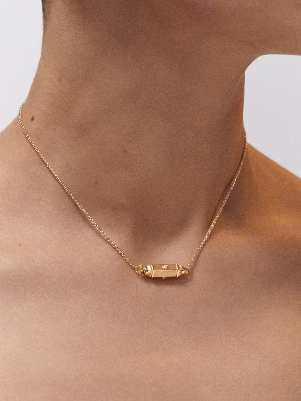 LOCKET MICRO COCO DIAMANT 37CM