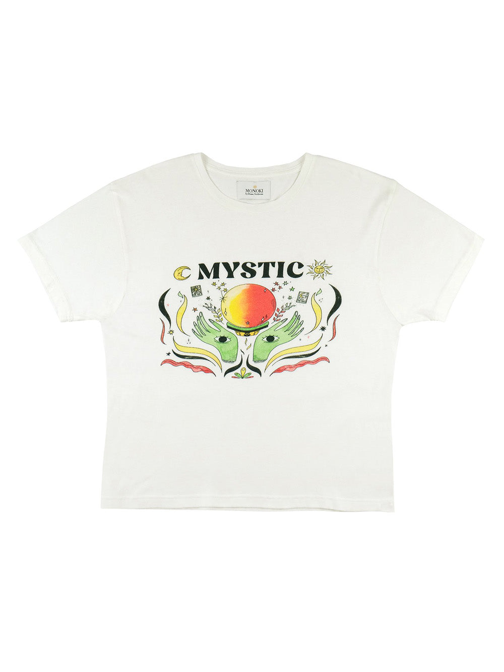 MYSTIC OFF-WHITE T-SHIRT