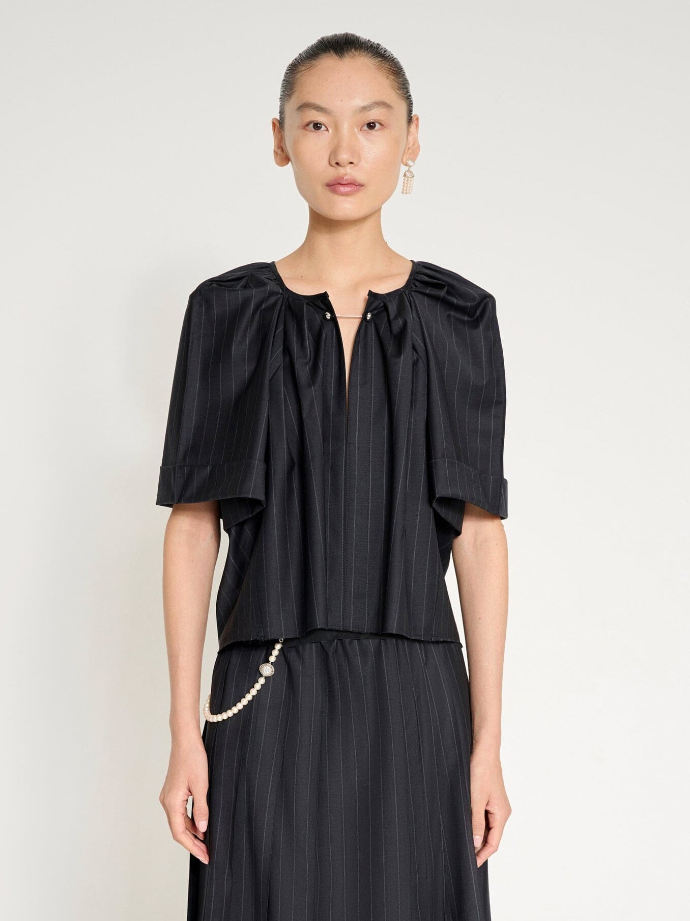 TOP GRAND BAZAAR PINSTRIPE