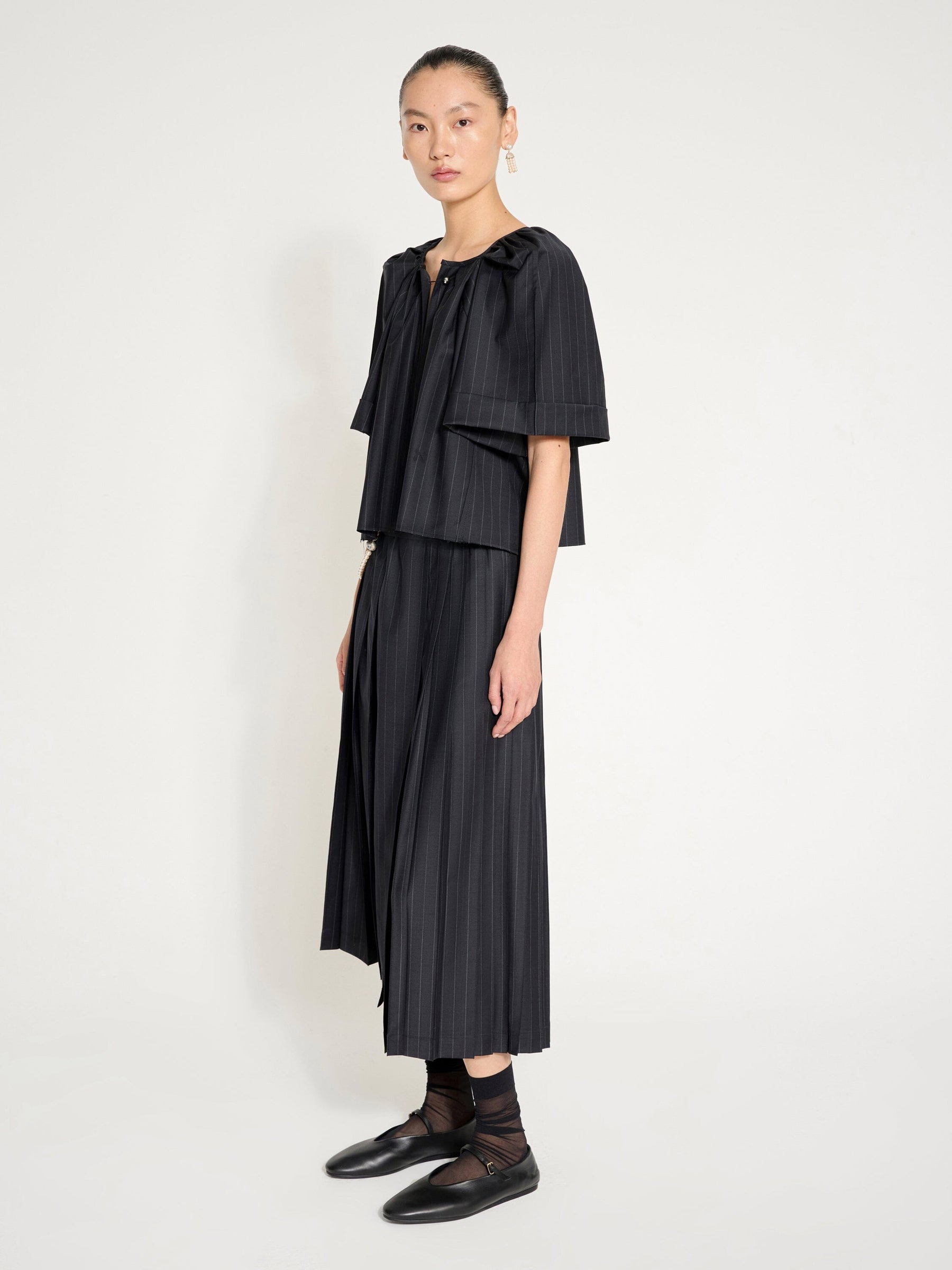 TOP GRAND BAZAAR PINSTRIPE