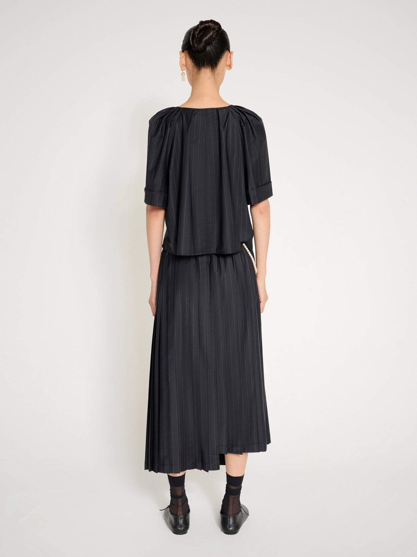 TOP GRAND BAZAAR PINSTRIPE