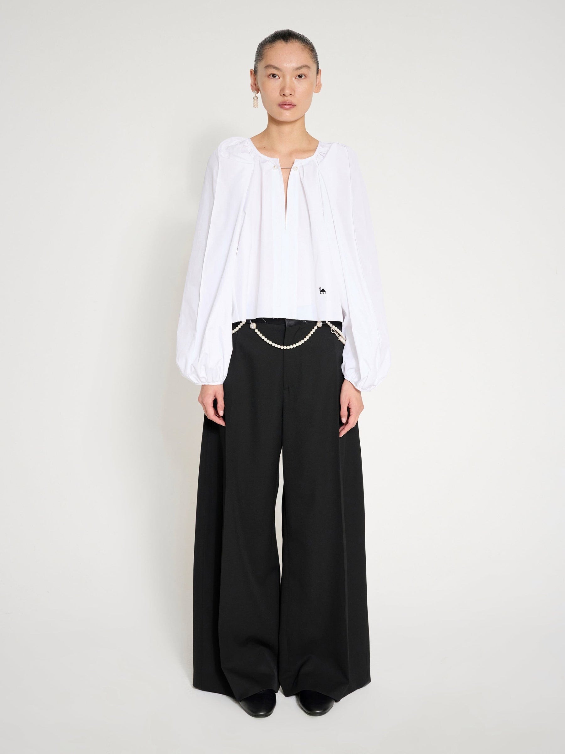 GRAND BAZAAR MINI KAIMAK BLOUSE