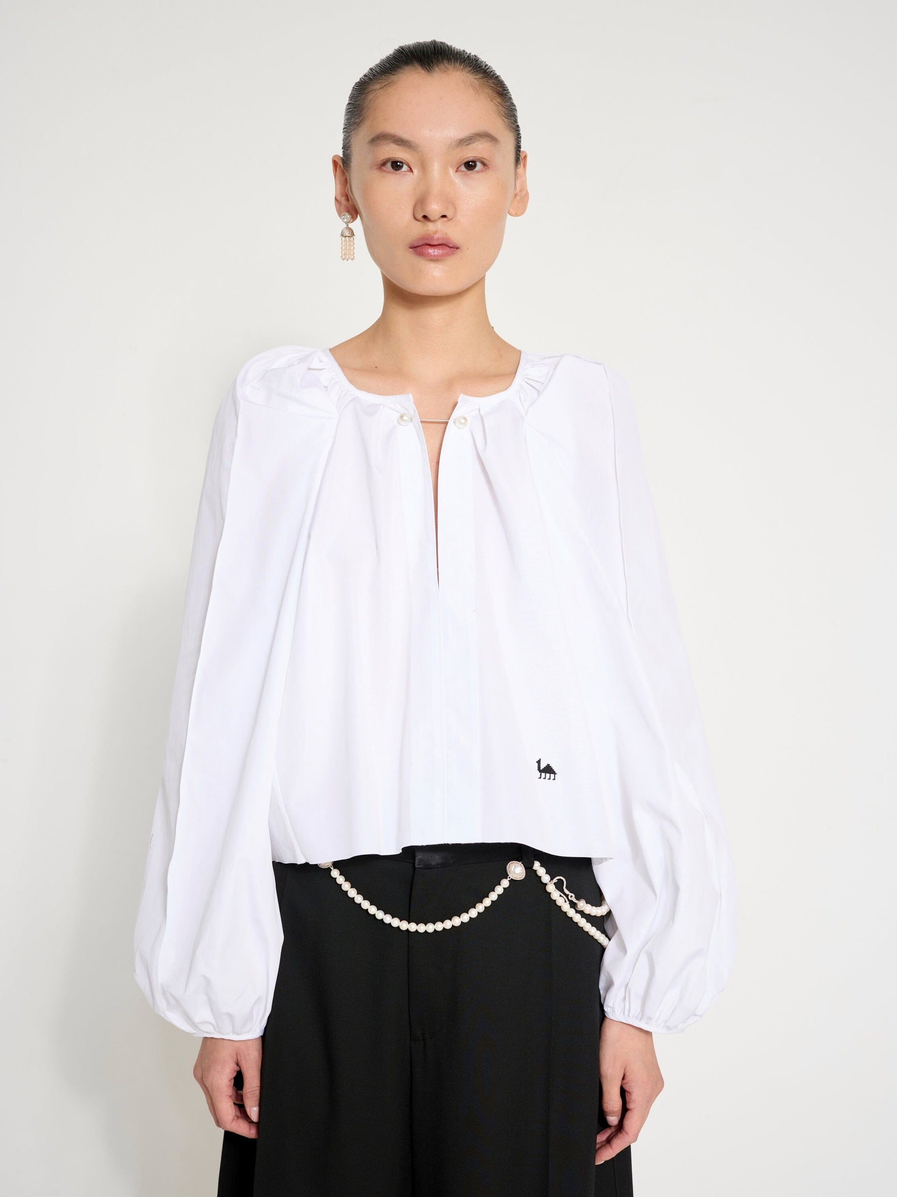 GRAND BAZAAR MINI KAIMAK BLOUSE