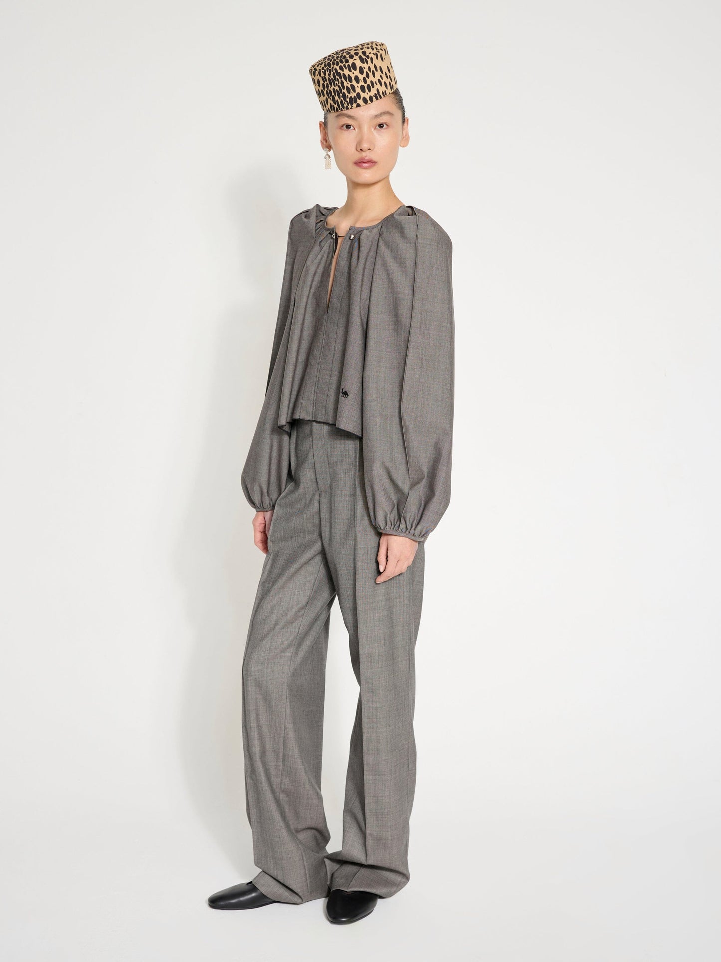 GRAND BAZAAR MINI MORNING MIST BLOUSE