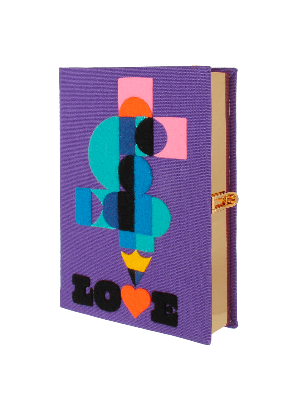 BOOK CLUTCH LOVE BOLANDBERG