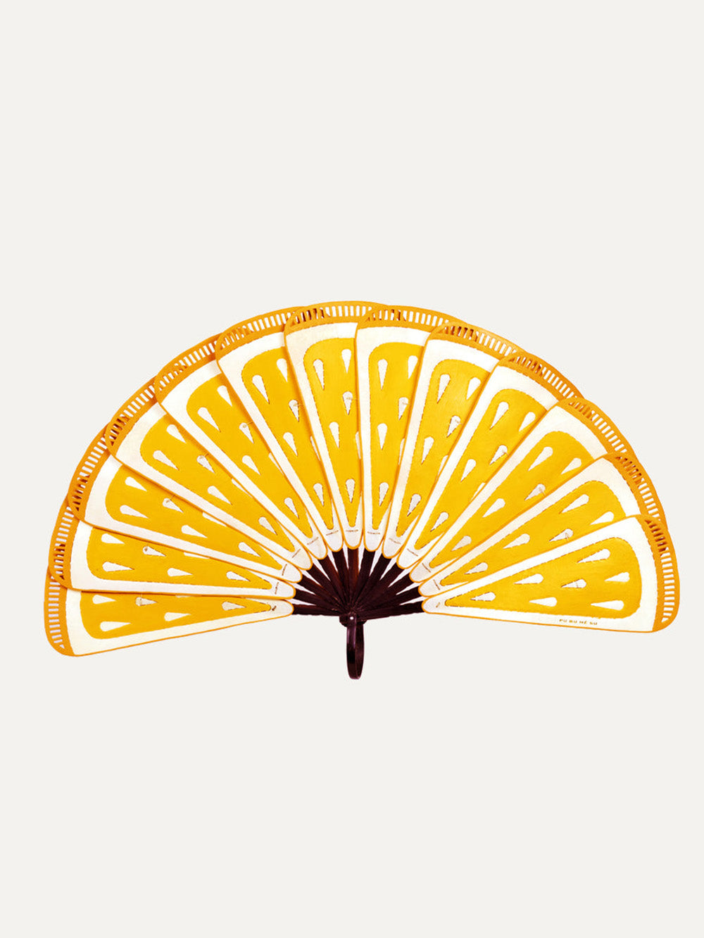 ORANGE FAN