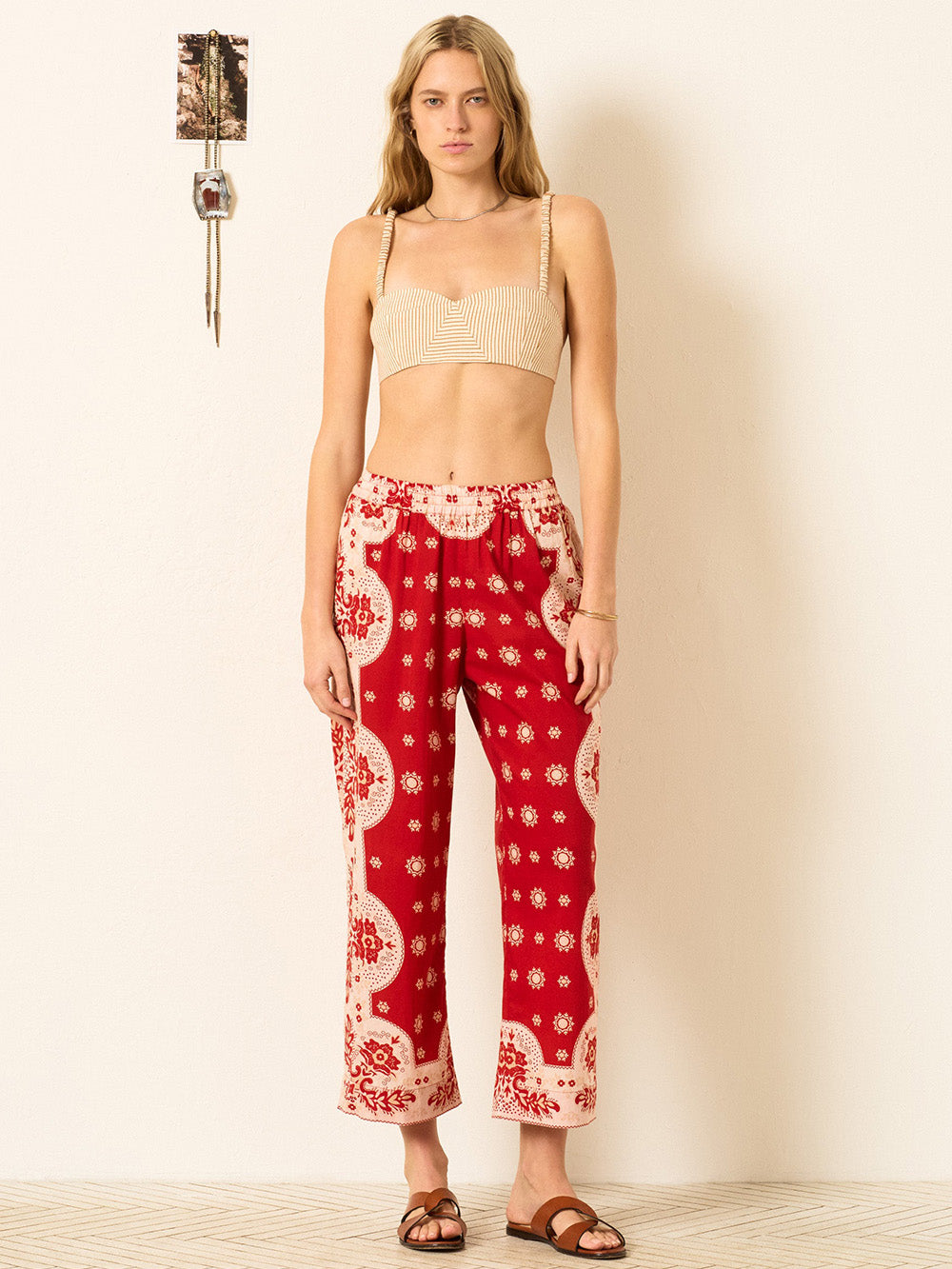 OTTO LAVA BANDANA PANTS