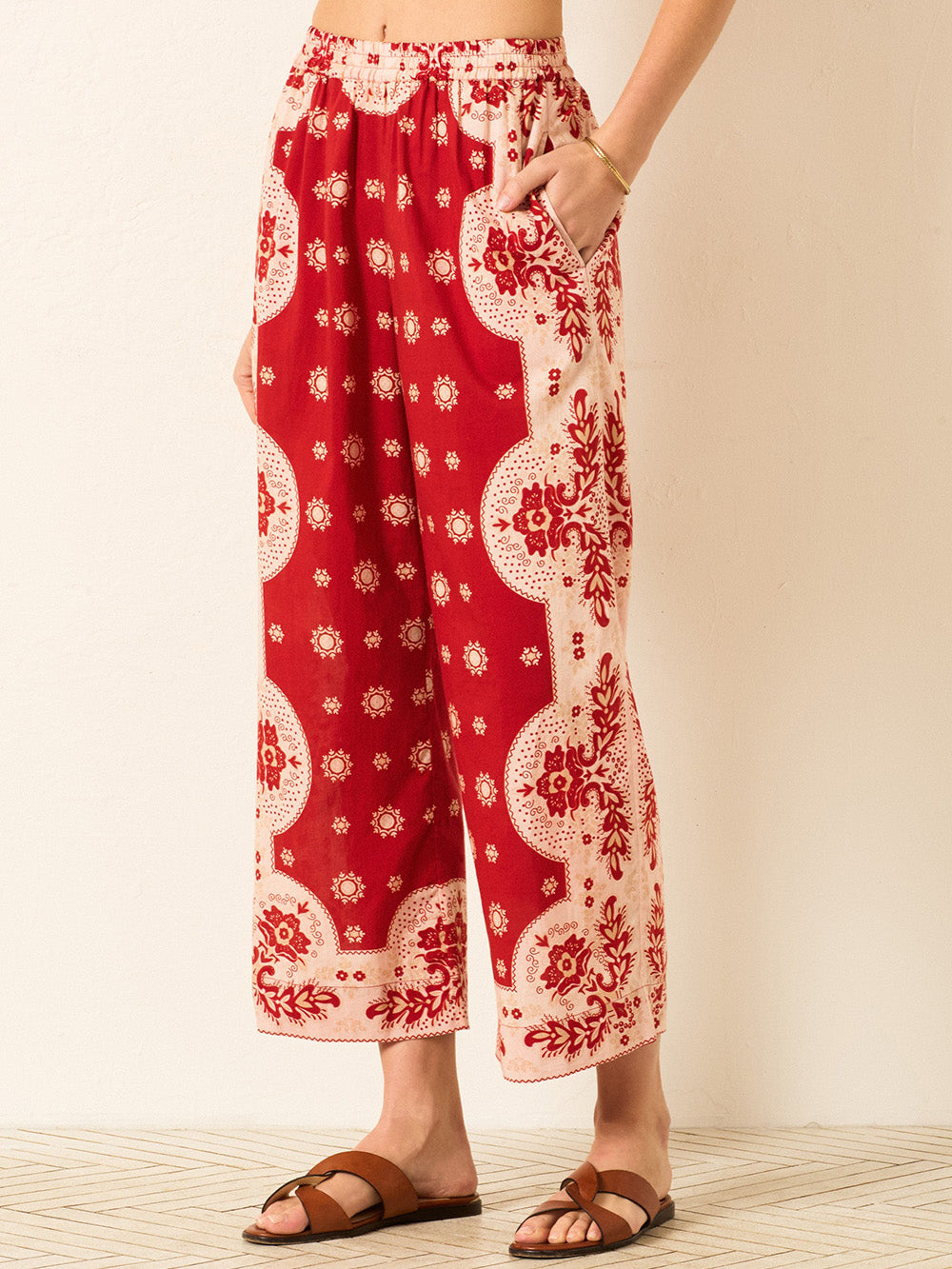 OTTO LAVA BANDANA PANTS