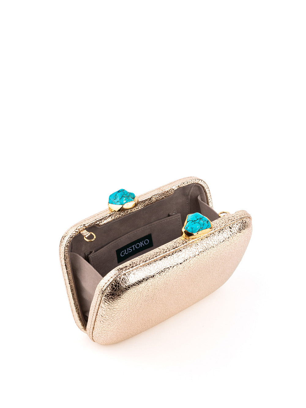 OURO TURQUOISE POUCH