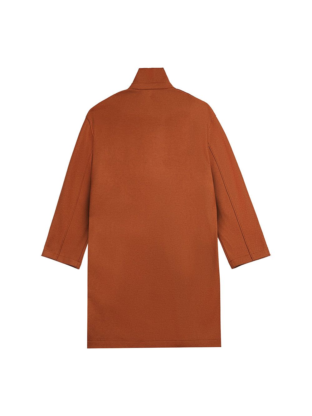 OVERSIZED COPPER CASHMERE COAT