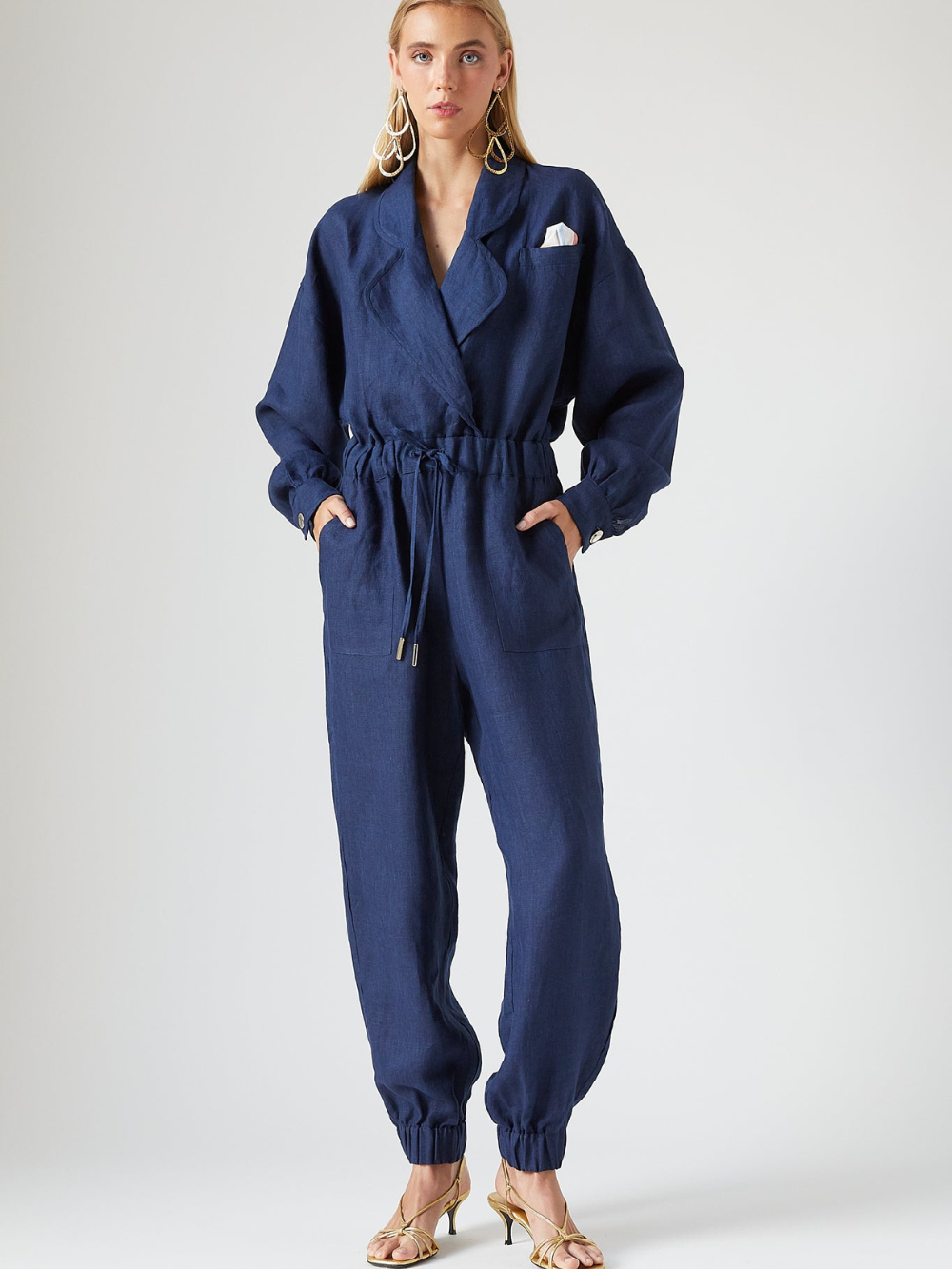 COMBINAISON OWEN INDIGO