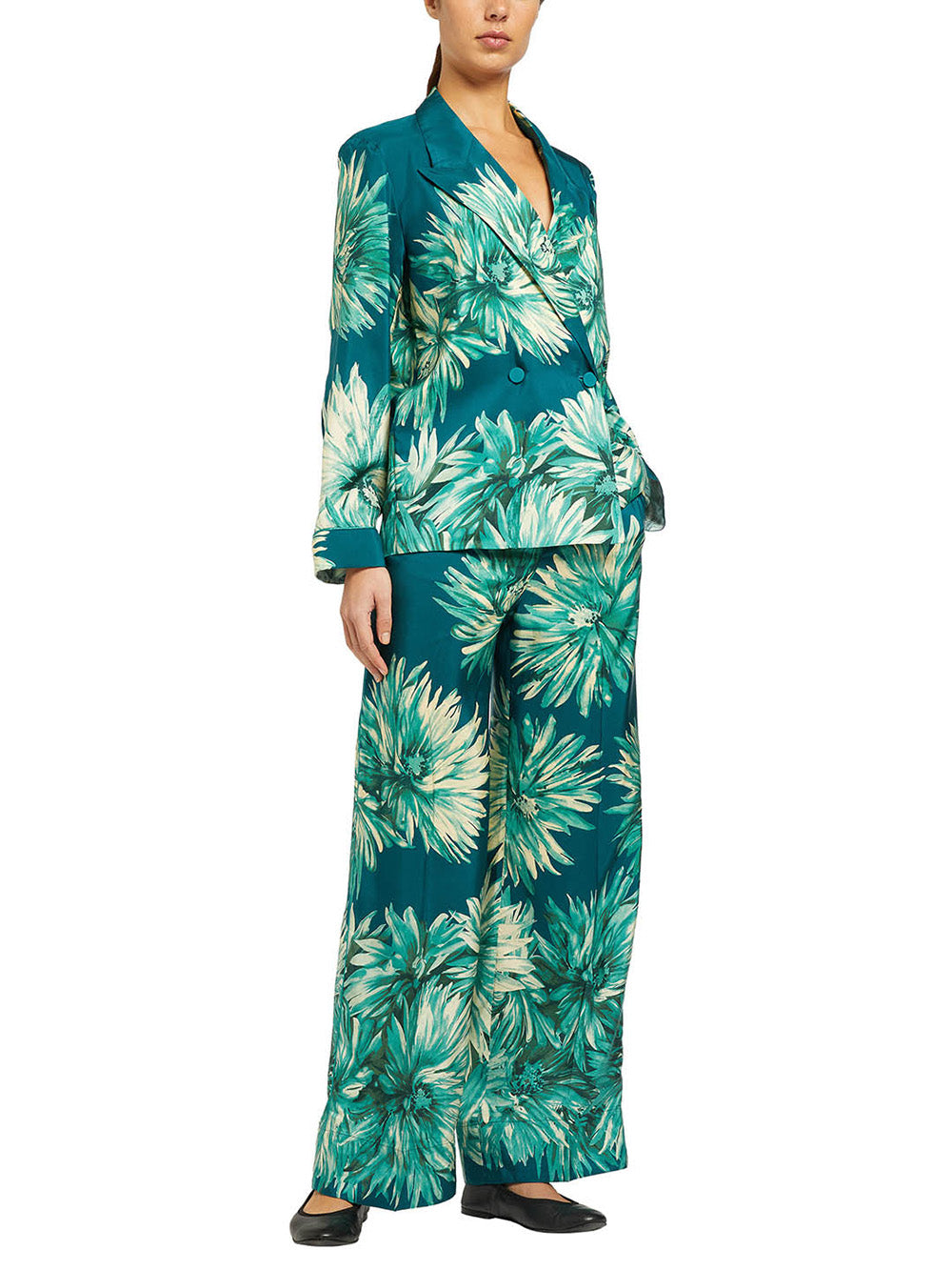 ARCHE DAHLIA GREEN PANTS