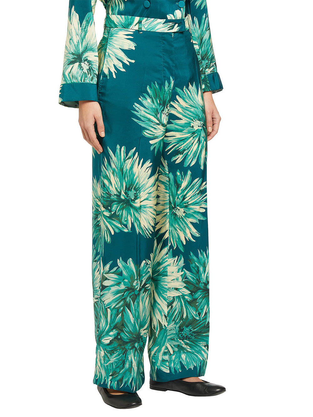 ARCHE DAHLIA GREEN PANTS