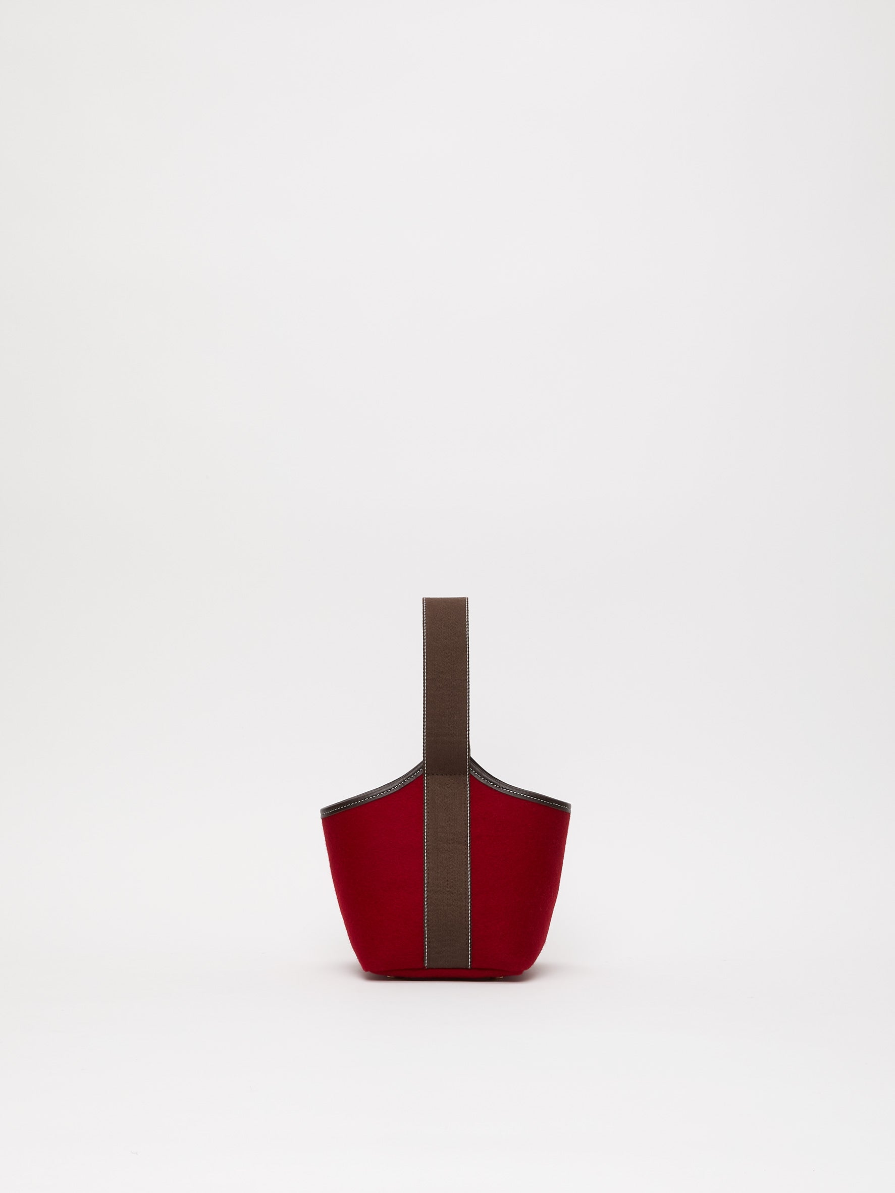 SAC NARITA S FLANELLE ROUGE