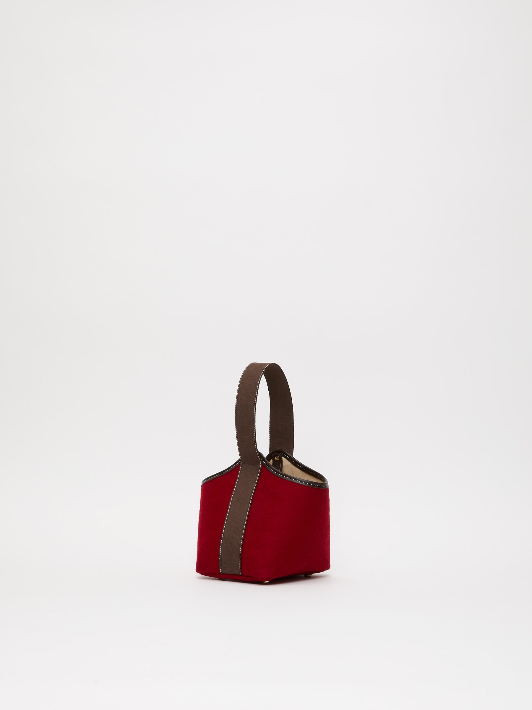 SAC NARITA S FLANELLE ROUGE